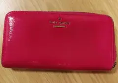 kate spade NEW YORK 長財布 ピンク