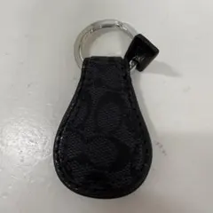 美品★COACH シグネチャー キーホルダー キーリング