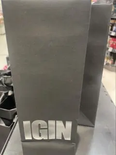 日本限定　IGIN ジャパンエディション ボトルネックタグ付き　フォトカード