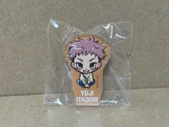 呪術廻戦　カフェ　2022 ミニキャラ　アクリルバッジ　虎杖悠仁