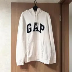 GAP プルオーバーパーカー ホワイト