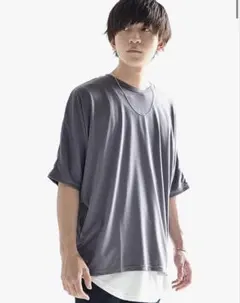 MinoriTY(マイノリティ)ドルマンビッグTシャツ M グレー