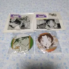 名探偵コナン 服部平次＆遠山和葉 平和セット