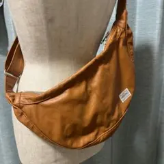 PORTER 요시다 가방 숄더백 브라운