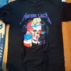 Metallica スカルデザイン Tシャツ