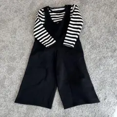 ほぼ未使用　サロペット　セットアップ