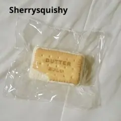 Sherrysquishy 氷バター ビスケット スクイーズ