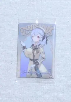 にじさんじ　ウエハース　葉加瀬冬雪