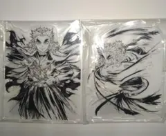 鬼滅の刃 幕間画集WEBSHOPくじ 原画アクリルスタンド 煉獄杏寿郎　A.B