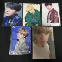 BTS ユンギ 生写真 フォト