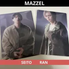 mazzel seito タレントカード