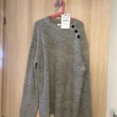 ZARA グレー 長袖カットソー 11-12歳