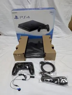 PS4　本体 ジェット・ブラック 500GB CUH-2000A 付属品完品