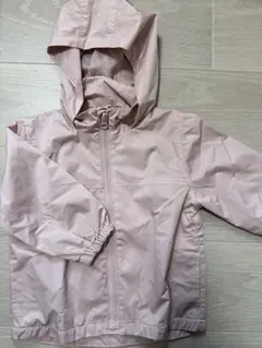 2wayフード付きジャケット 95サイズ ピンク