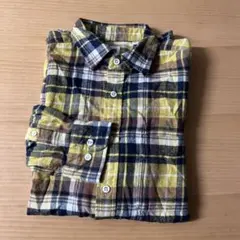 UNIQLO ネルシャツ サイズS チェック柄