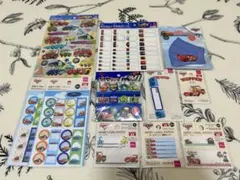 新品未開封⭐︎DAISO⭐︎カーズ/CARS⭐︎色々12点セット⭐︎幼稚園準備