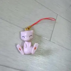 ポケモン　ミュウ　キーホルダー　ガチャ