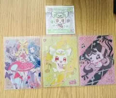 キミとアイドルプリキュア クリアカードコレクションガム