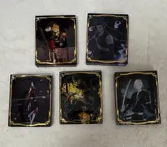 刀剣乱舞 アクリルブロック 5点セット