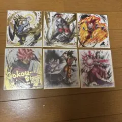 ドラゴンボール色紙ART 色紙art 色紙アート