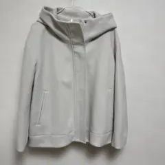 フード付きコート