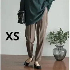 ツイル テーパードパンツ アーバンリサーチ ドアーズ　XS