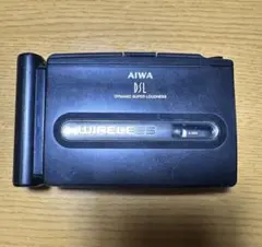 希少　美品　AIWA カセットプレーヤー 本体 HS-WR35のサムネイル
