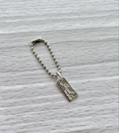 ☆1点のみ☆オビツ11 ねんどろいどどーる　シルバー　タグバーのネックレス☆