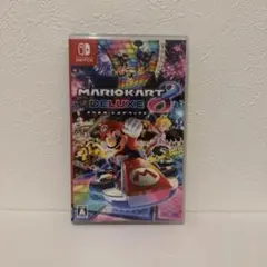 Nintendo Switch マリオカートDELUXE8 ソフト