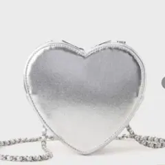 ハート シェイプ ミニショルダー バッグ　美人百花 OPAQUE.CLIP