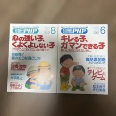 別冊PHP 2冊セット 2007年