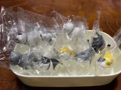 【未使用品】猫 フィギュア ミニチュア 9体セット