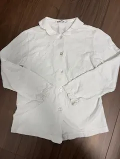 familiar ファミリア　長袖ブラウス　ホワイト