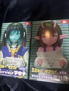 ミルキー★サスウェイ Vivitフィギュア チハル マキナ