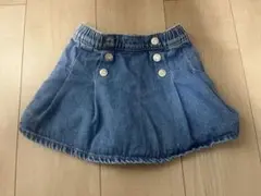 ZARA キュロットスカート　100