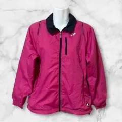 【YONEX】 ヒートカプセルウィンドブレーカー/ピンク/M