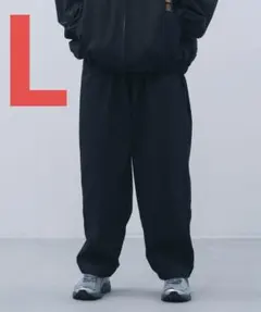 Lサイズ SEE SEE DICKIES BAGGY PANTS BLACK