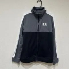 Under Armour アンダーアーマー　ジャージ グレー ブラック　YLG