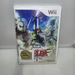 【美品・シュリンク付】Wii ゼルダの伝説 スカイウォードソード