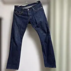 ETERNAL エターナルデニムパンツ NO 811 インディゴブルーデニム⑩ 