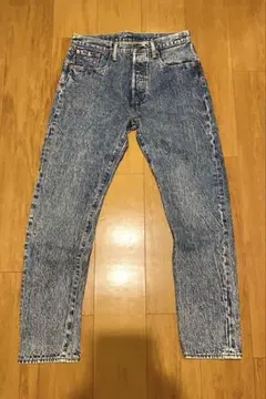 希少デッドストック Levi's 501CT ケミカルウォッシュ W30 L32のサムネイル