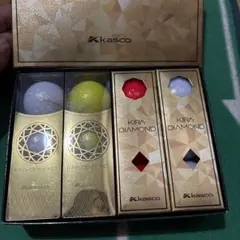 Kasco KIRA DIAMOND ゴルフボール 12球のサムネイル