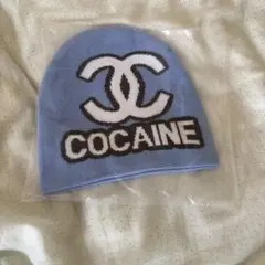 Sheff cocaine Chanel beanie ビーニー - メルカリ