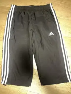 adidas ハーフパンツ ブラック 3ストライプのサムネイル