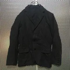 ラコステ　VINTAGE WASHED ジャケット　綿×麻　くすみブラック　3