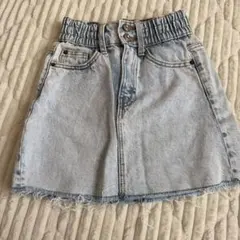 デニムスカート サイズ6 (CM 116)ZARA