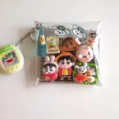 クレヨンしんちゃん アクリルキーホルダーセット