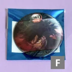 鬼滅の刃 冨岡義勇 水の呼吸 アクションアニメーション 缶バッジ F