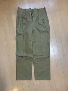 Wolrus ベイカーパンツ ダブルニーのサムネイル