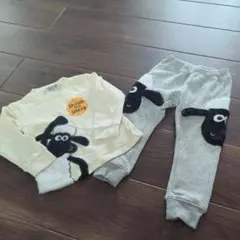 Shaun the Sheep 上下セット　ショーン　トレーナー　ズボン